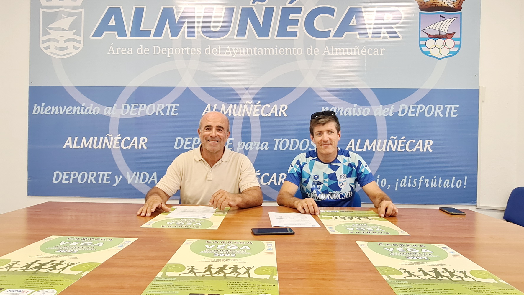 La Carrera de la Vega vuelve a celebrarse en Almuñécar coincidiendo con las fiestas de agosto